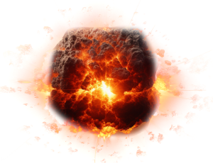 explosion image - betsha