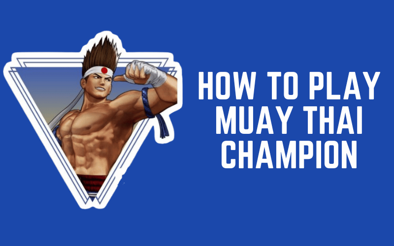 muay thai champion