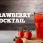 strawberry cocktail