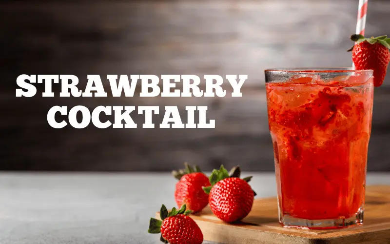 strawberry cocktail